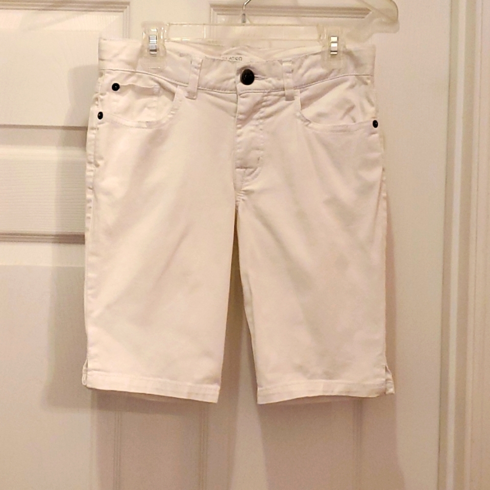 The Children's Place Girl's Stretchy Adjustable Waist Bermuda Shorts w/Pkts